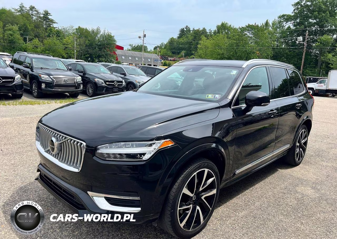 2021 Volvo Xc90 T8 Recharge Inscription Express VIN:YV4BR0CK0M1756470 - 2