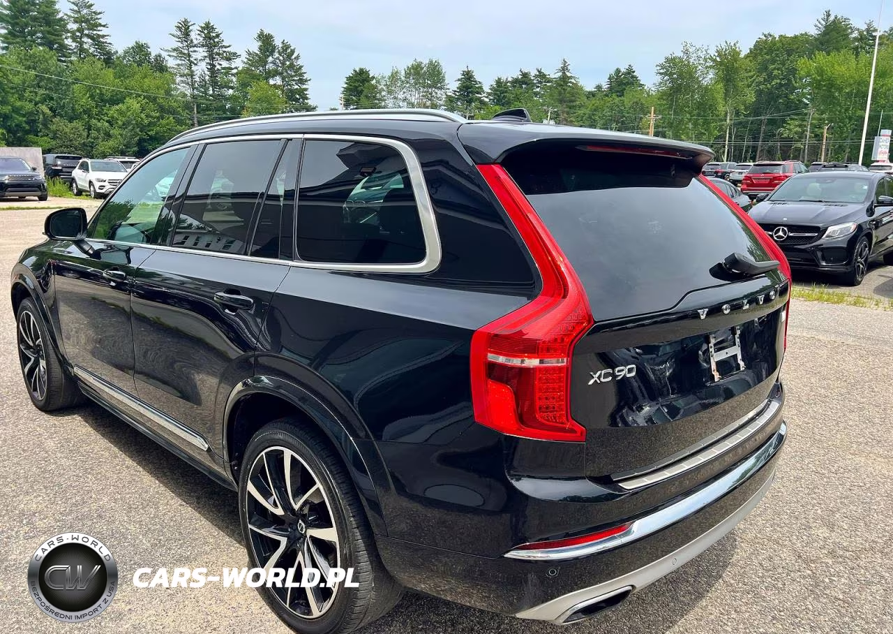 2021 Volvo Xc90 T8 Recharge Inscription Express VIN:YV4BR0CK0M1756470 - 3