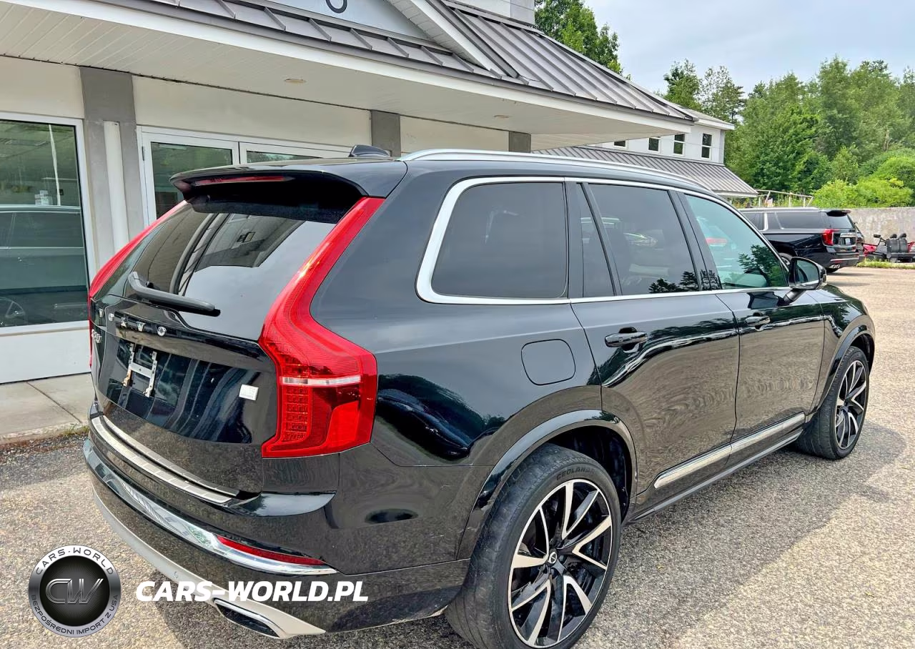 2021 Volvo Xc90 T8 Recharge Inscription Express VIN:YV4BR0CK0M1756470 - 4
