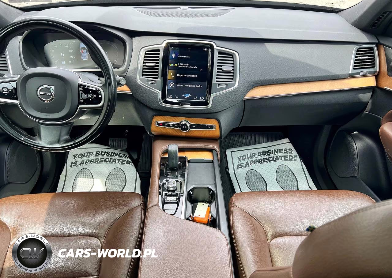 2021 Volvo Xc90 T8 Recharge Inscription Express VIN:YV4BR0CK0M1756470 - 8