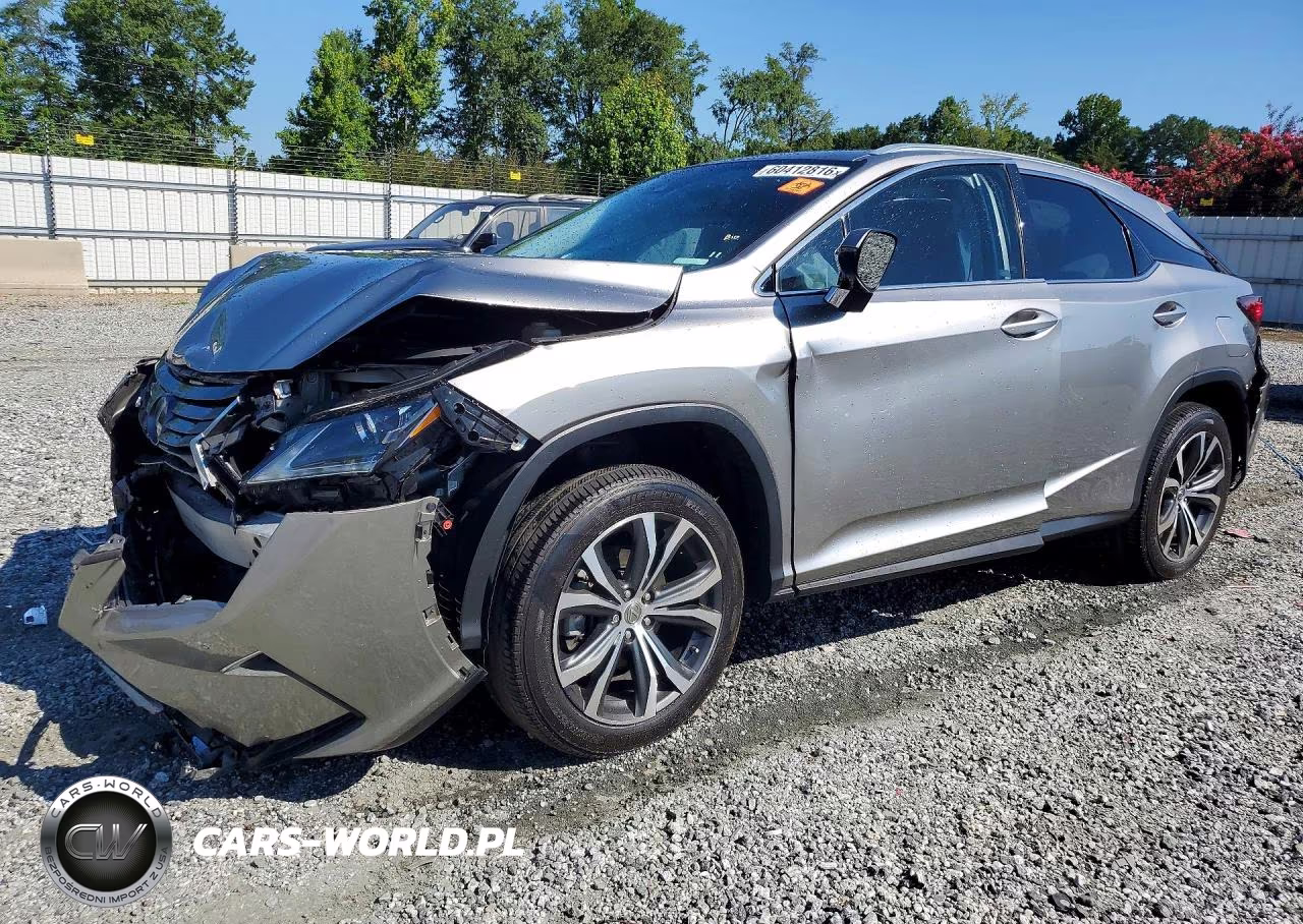 2017 Lexus Rx 350 Base