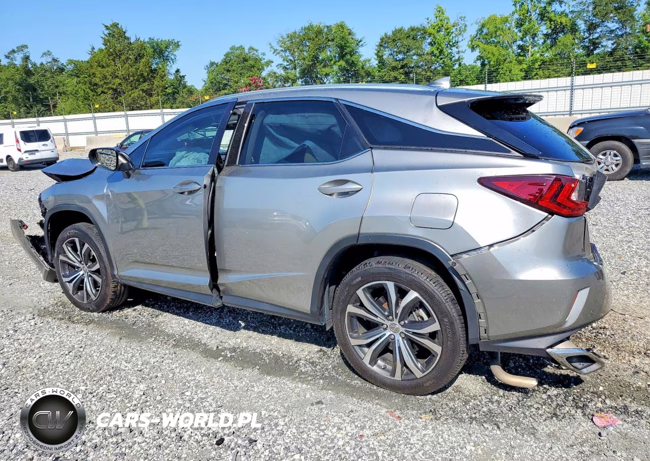 2017 Lexus Rx 350 Base VIN:2T2ZZMCA5HC037762 - 2