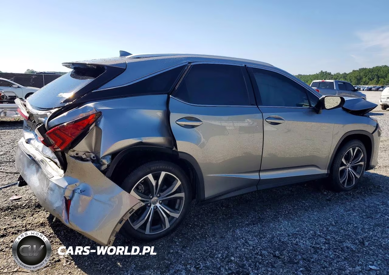 2017 Lexus Rx 350 Base VIN:2T2ZZMCA5HC037762 - 3