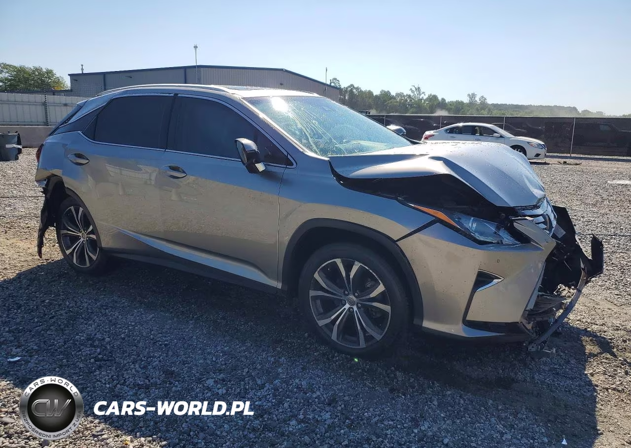 2017 Lexus Rx 350 Base VIN:2T2ZZMCA5HC037762 - 4