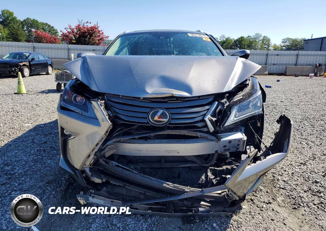 2017 Lexus Rx 350 Base VIN:2T2ZZMCA5HC037762 - 5