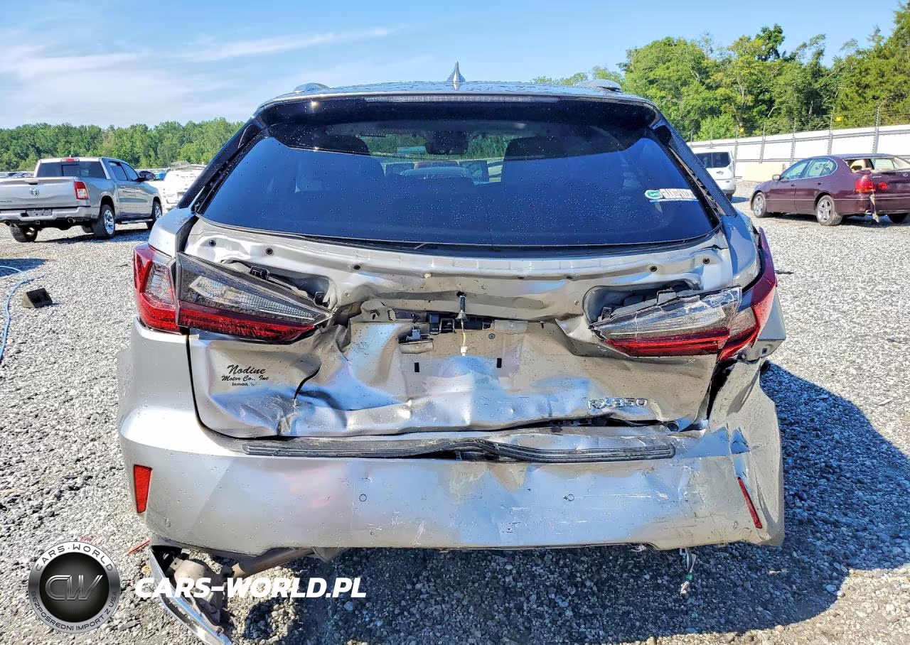 2017 Lexus Rx 350 Base VIN:2T2ZZMCA5HC037762 - 6
