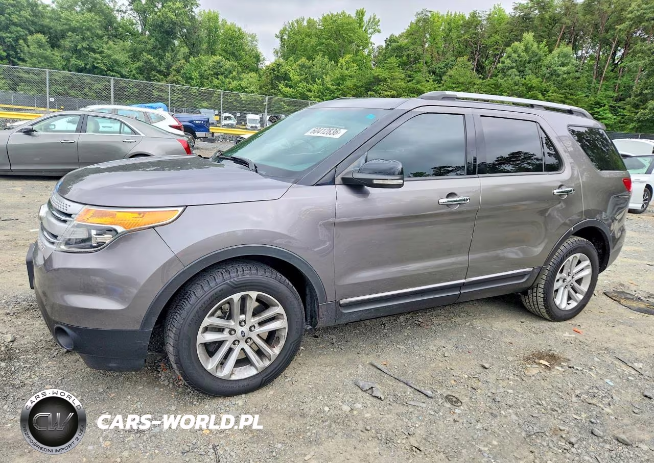 2013 Ford Explorer Xlt