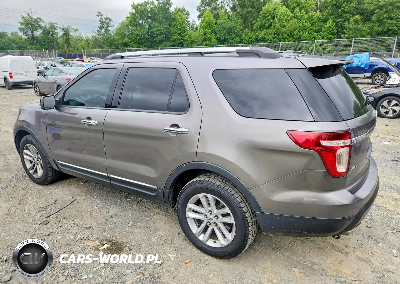 2013 Ford Explorer Xlt VIN:1FM5K8D89DGC58430 - 2