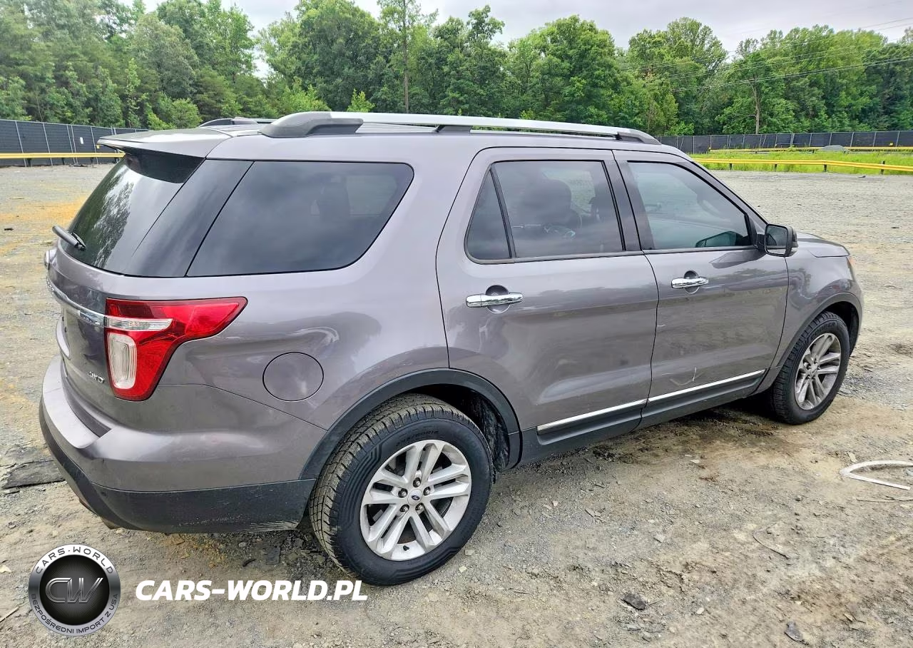 2013 Ford Explorer Xlt VIN:1FM5K8D89DGC58430 - 3