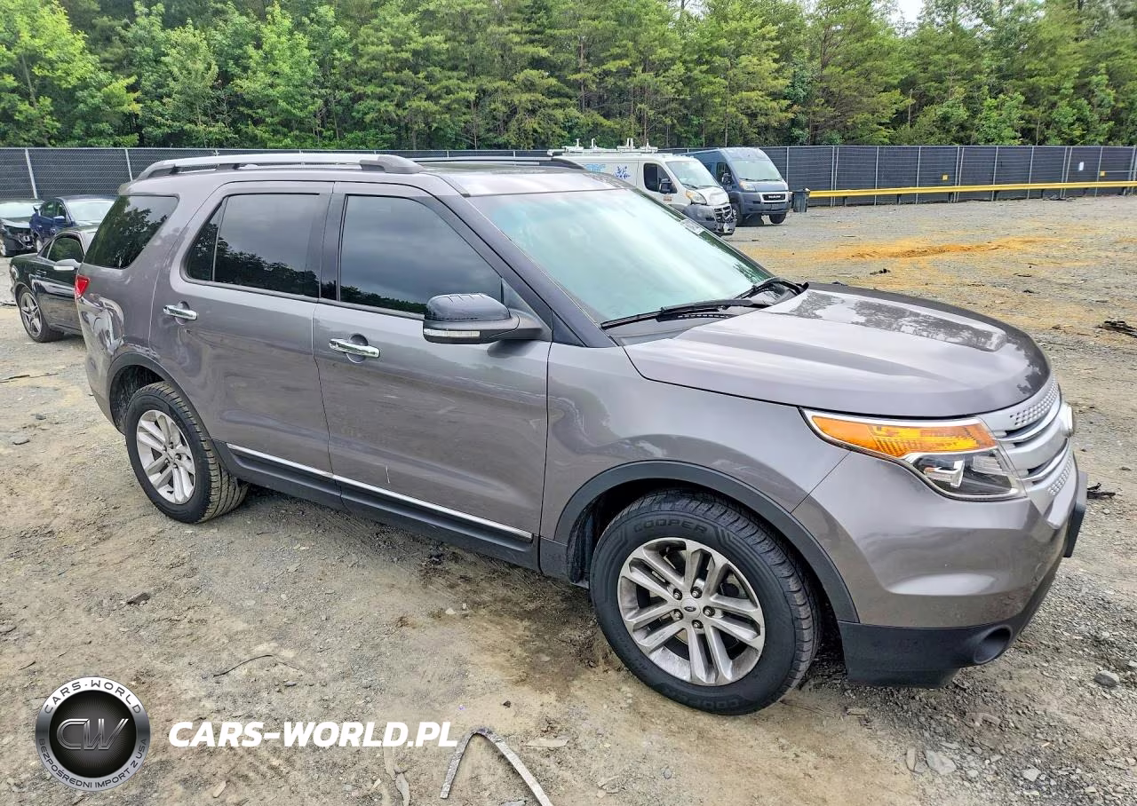 2013 Ford Explorer Xlt VIN:1FM5K8D89DGC58430 - 4