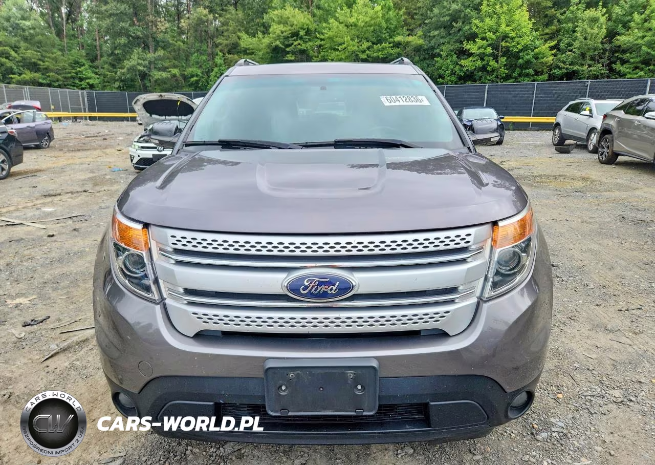 2013 Ford Explorer Xlt VIN:1FM5K8D89DGC58430 - 5