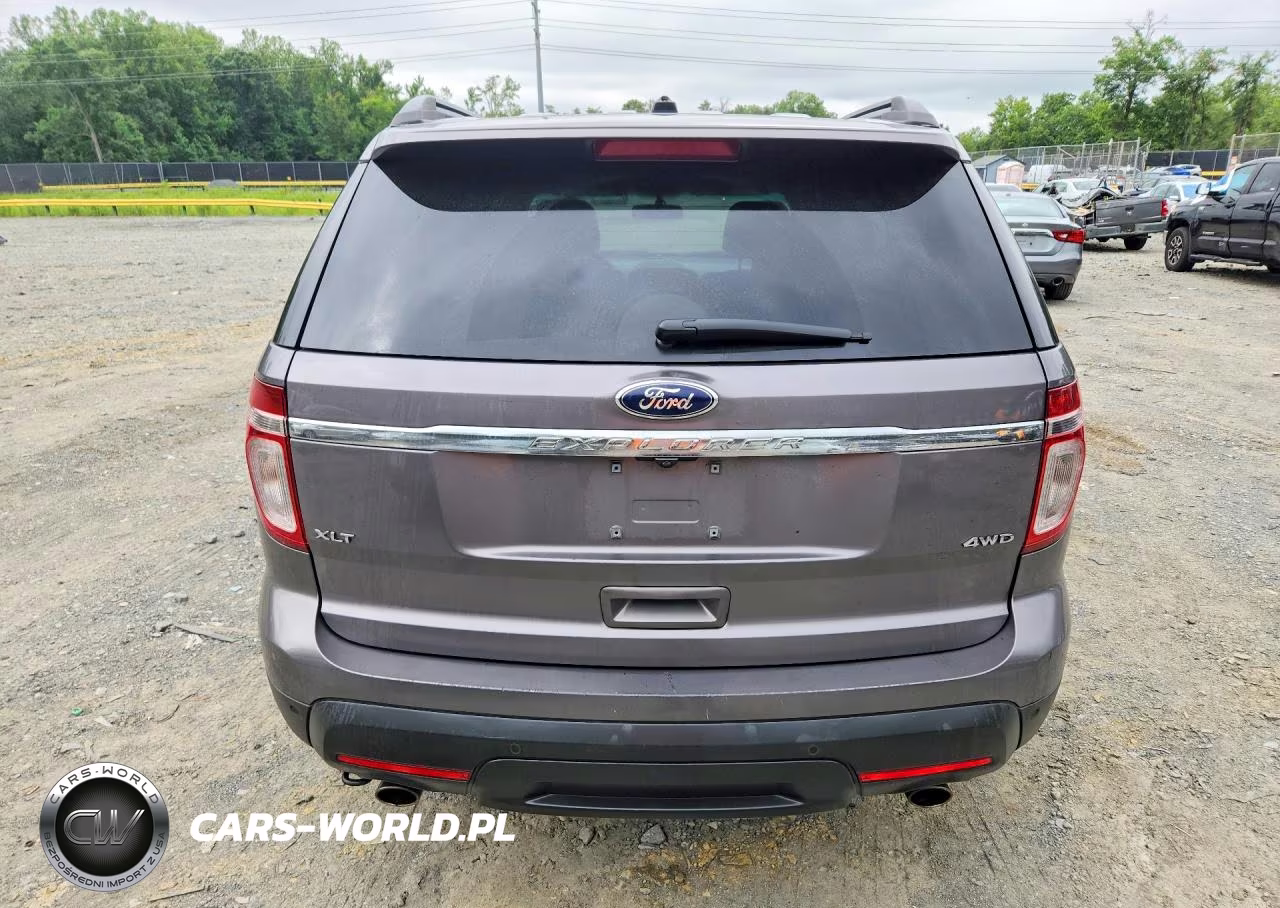 2013 Ford Explorer Xlt VIN:1FM5K8D89DGC58430 - 6