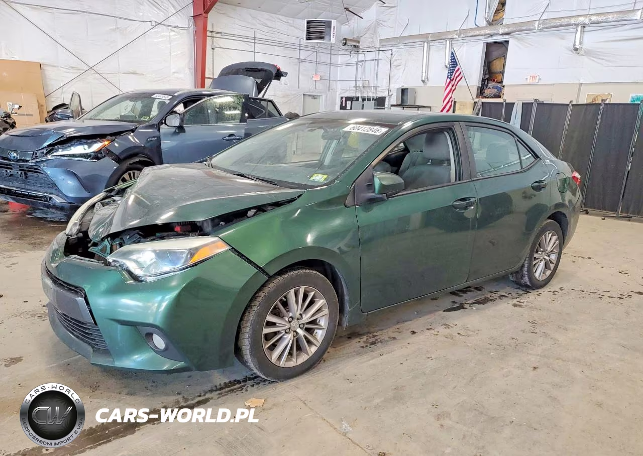 2015 Toyota Corolla Le Plus – zdjęcie 1 z 12