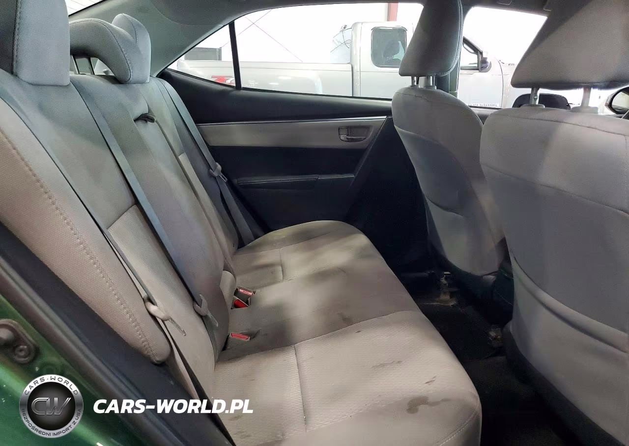 2015 Toyota Corolla Le Plus VIN:2T1BURHE1FC251027 - 10