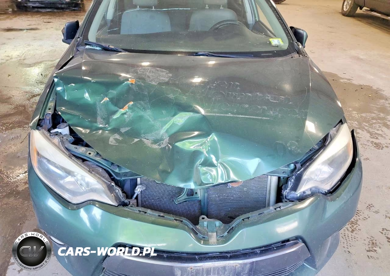 2015 Toyota Corolla Le Plus VIN:2T1BURHE1FC251027 - 11