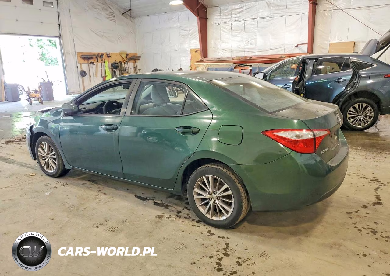 2015 Toyota Corolla Le Plus VIN:2T1BURHE1FC251027 - 2