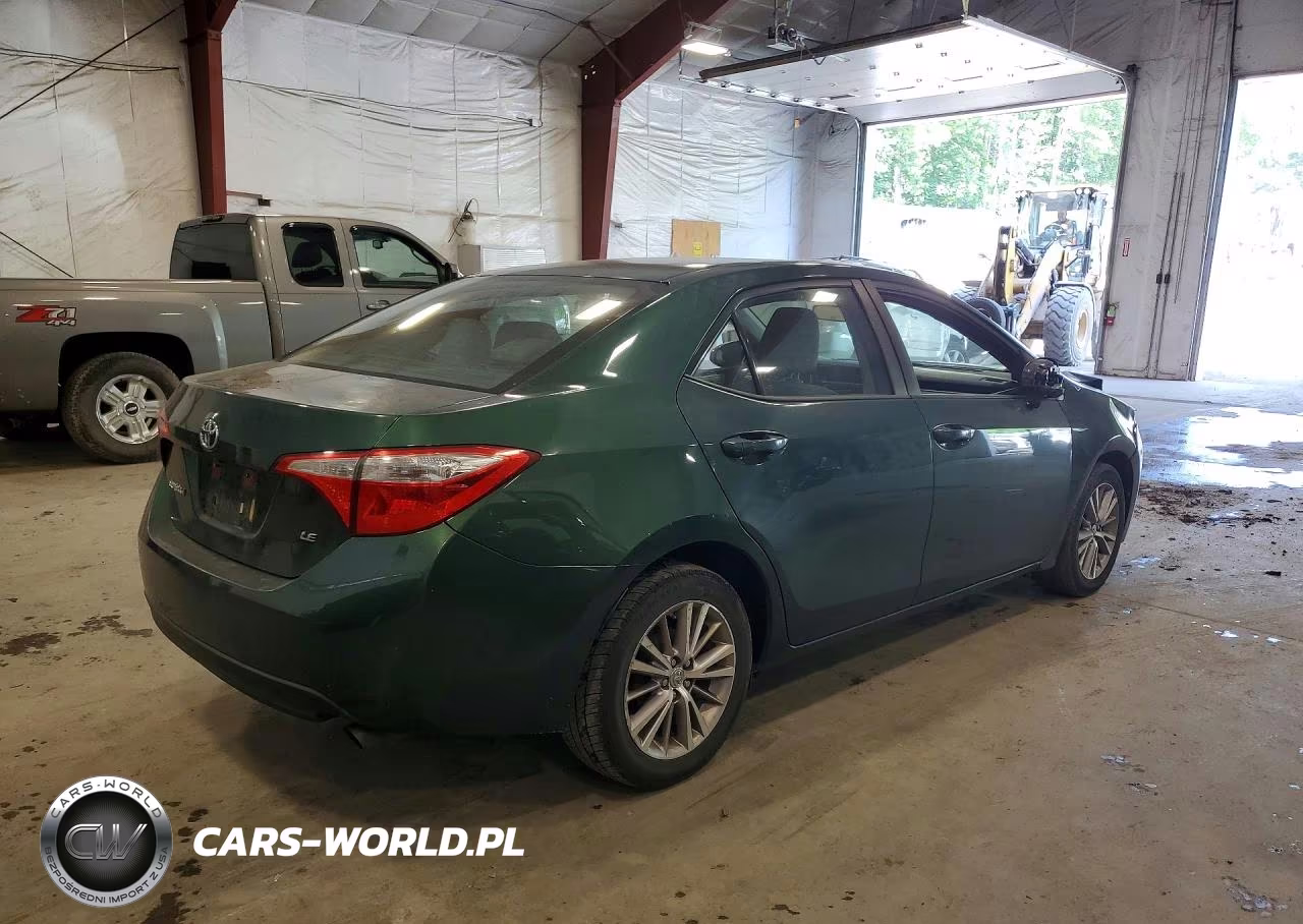 2015 Toyota Corolla Le Plus VIN:2T1BURHE1FC251027 - 3