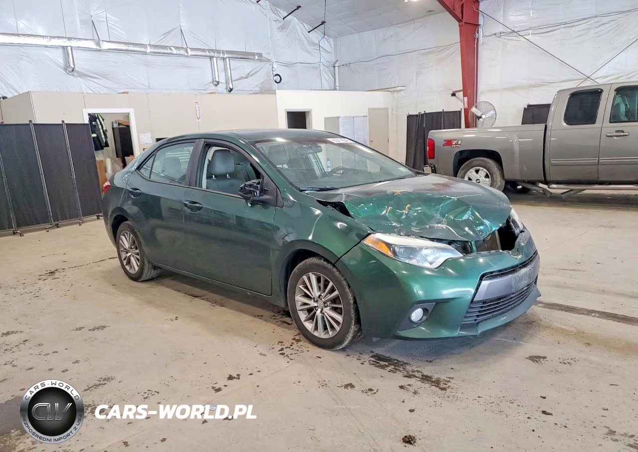 2015 Toyota Corolla Le Plus VIN:2T1BURHE1FC251027 - 4