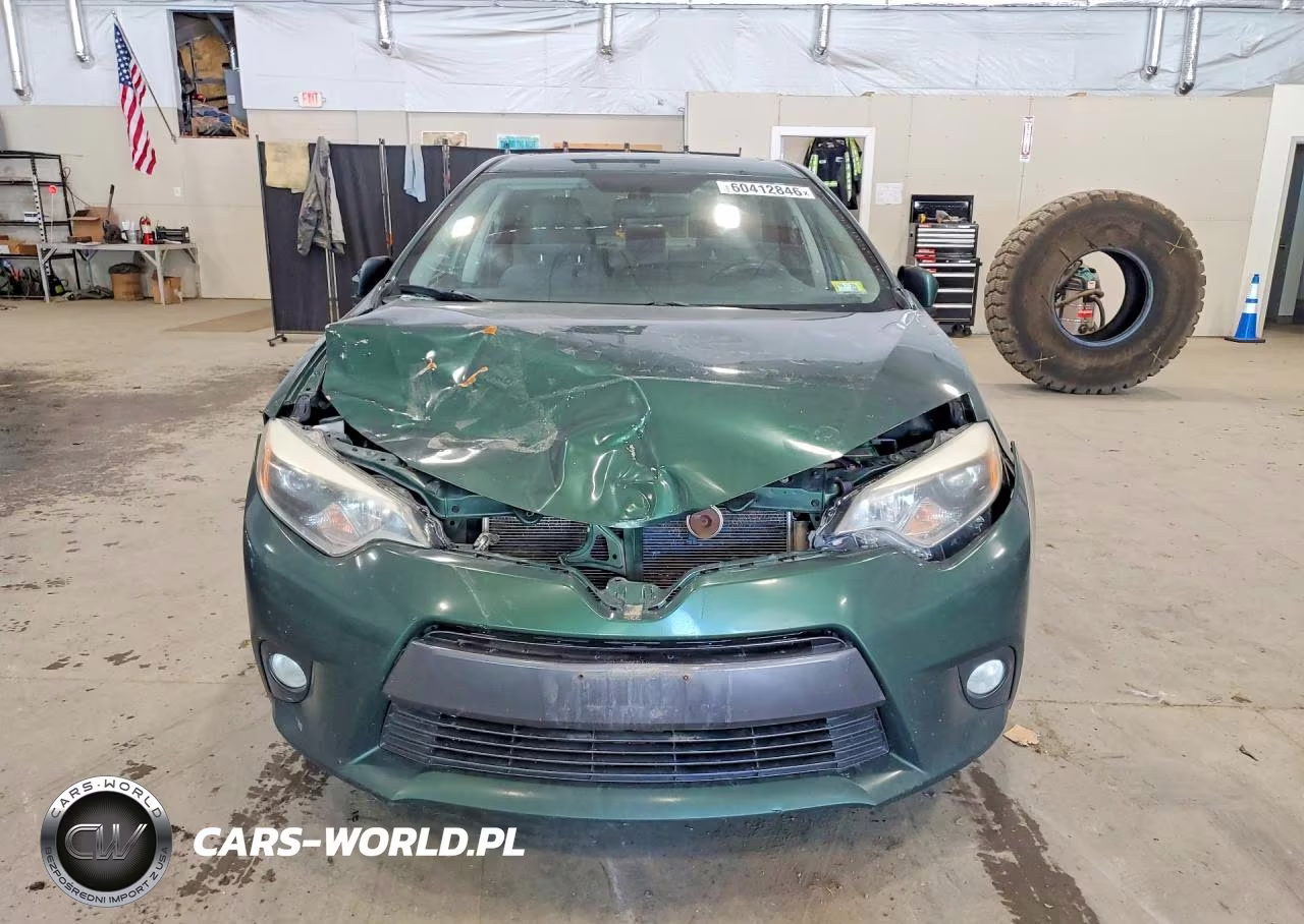 2015 Toyota Corolla Le Plus VIN:2T1BURHE1FC251027 - 5