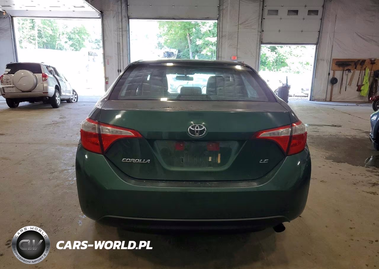 2015 Toyota Corolla Le Plus VIN:2T1BURHE1FC251027 - 6