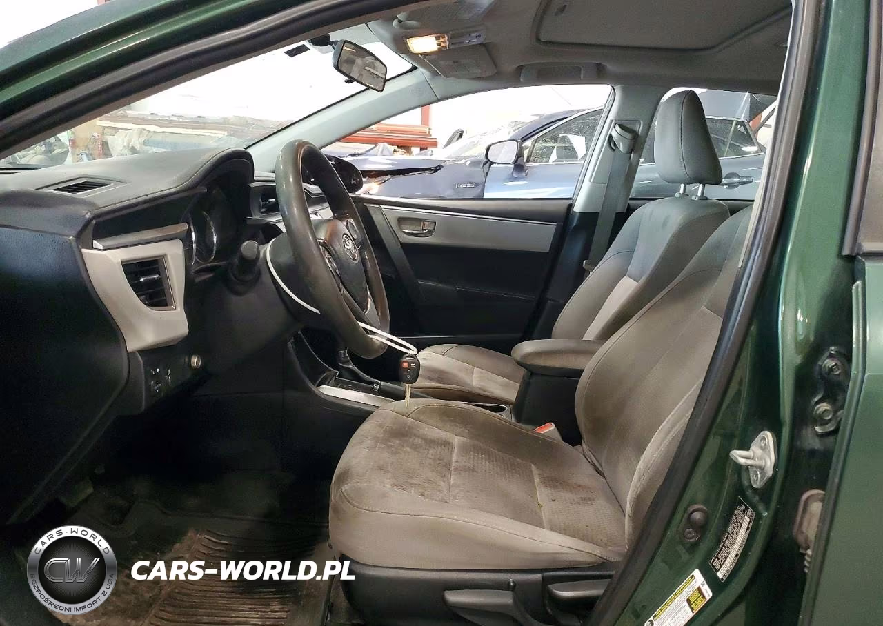 2015 Toyota Corolla Le Plus VIN:2T1BURHE1FC251027 - 7