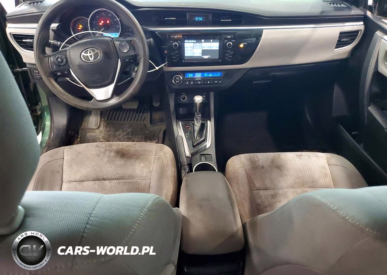 2015 Toyota Corolla Le Plus VIN:2T1BURHE1FC251027 - 8