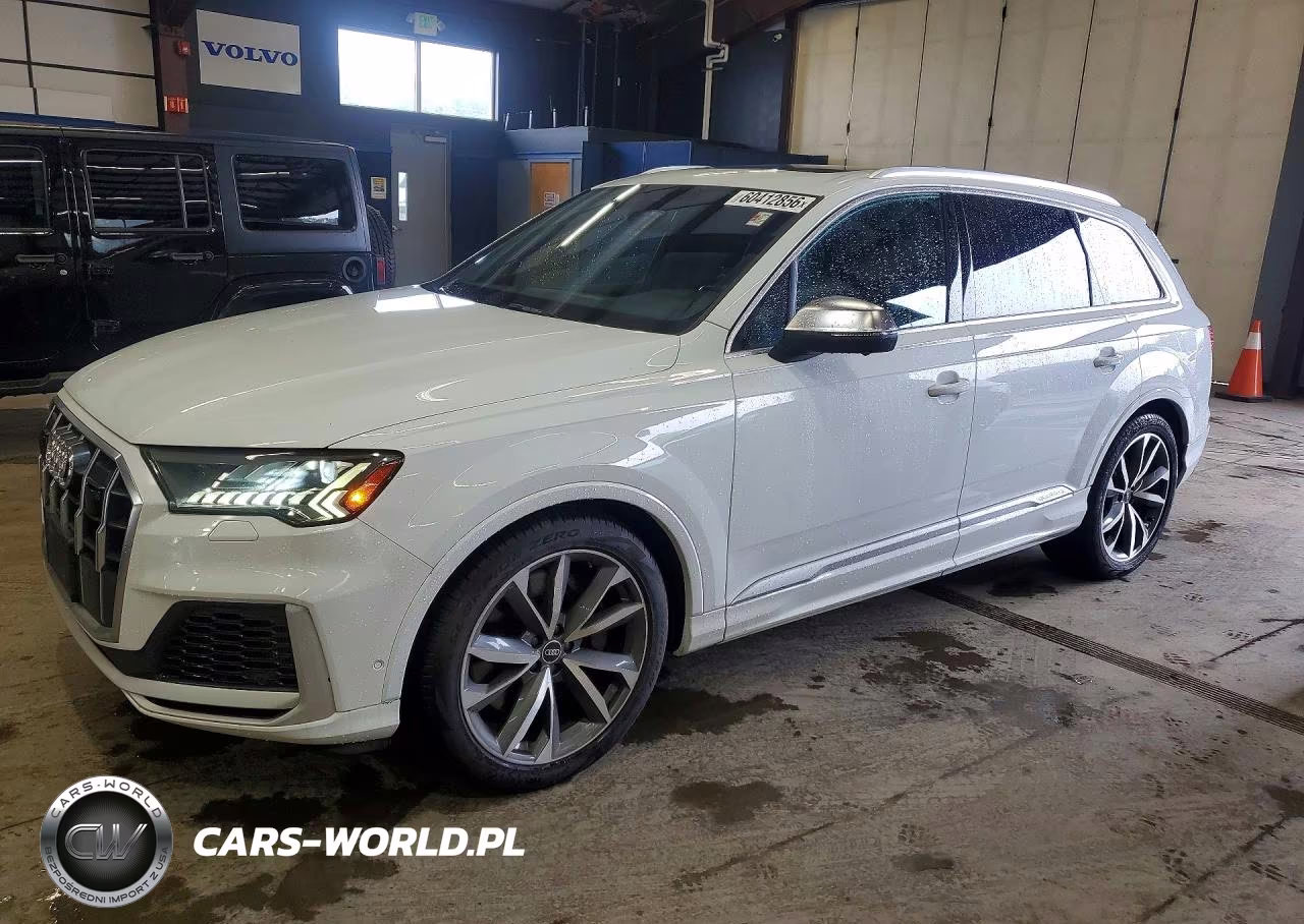 2021 Audi Sq7 Premium Plus