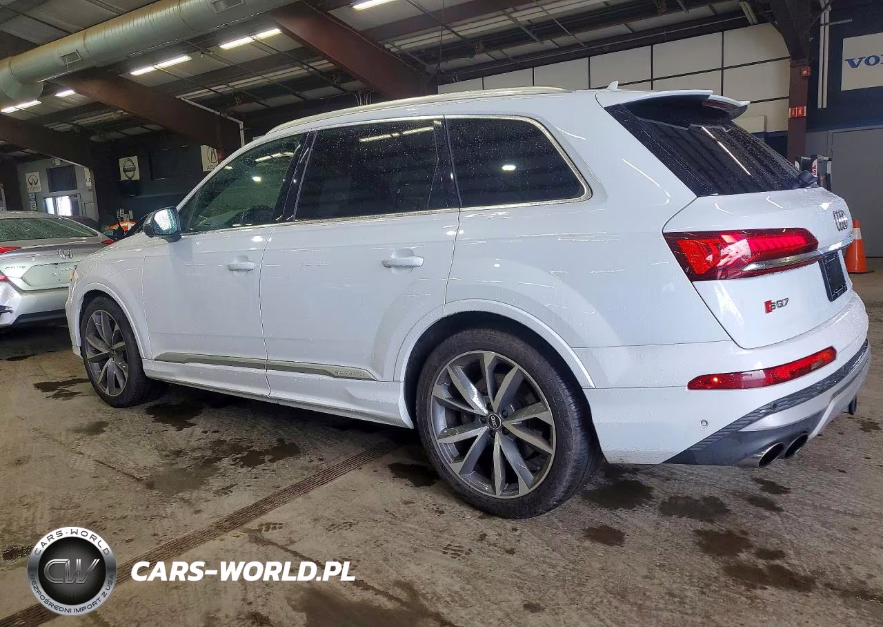 2021 Audi Sq7 Premium Plus VIN:WA1AWBF71MD025632 - 2