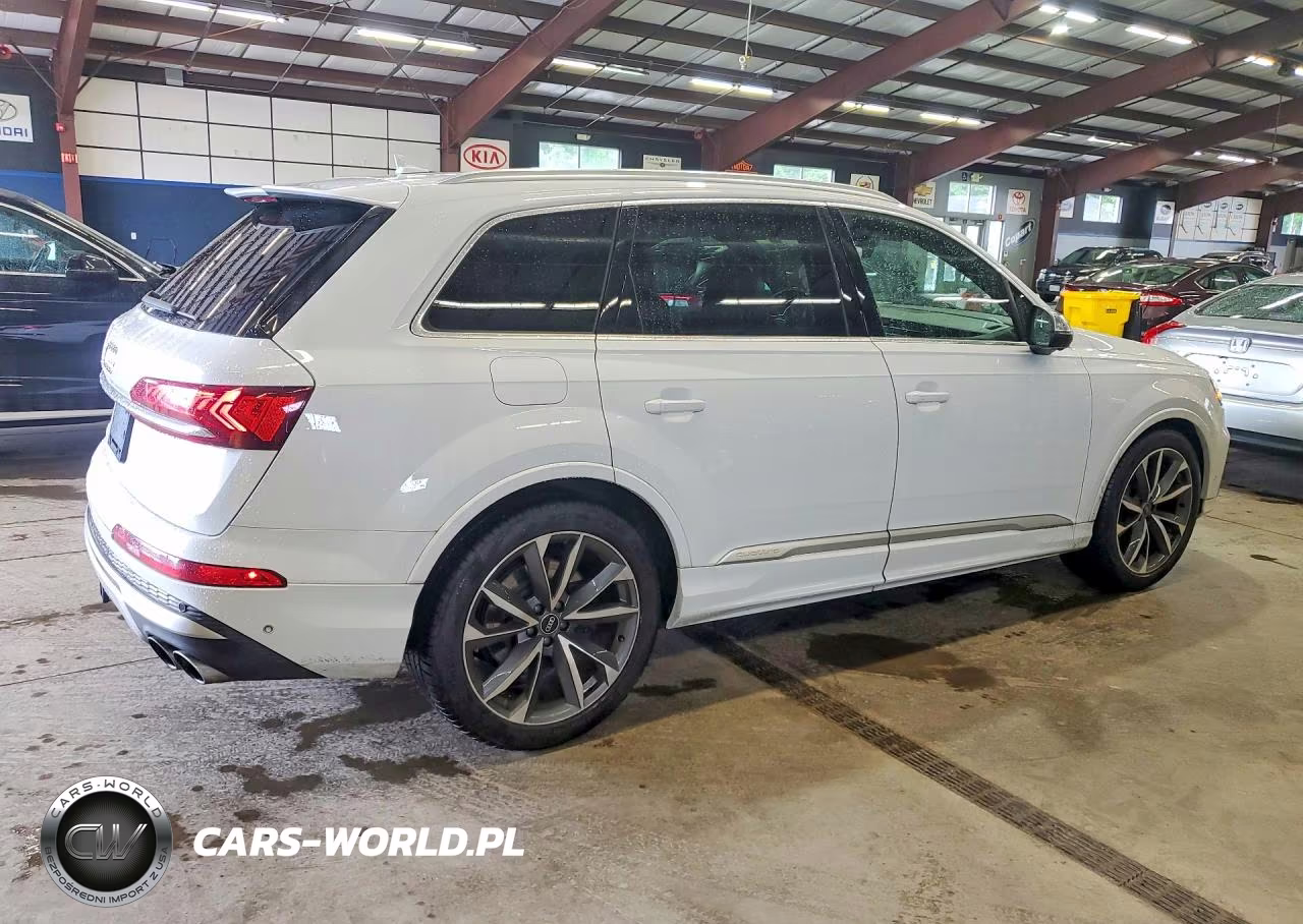 2021 Audi Sq7 Premium Plus VIN:WA1AWBF71MD025632 - 3