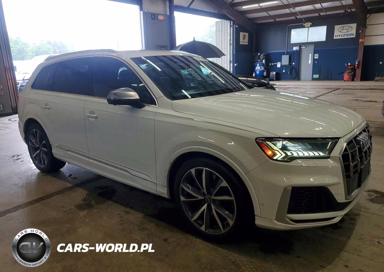 2021 Audi Sq7 Premium Plus VIN:WA1AWBF71MD025632 - 4