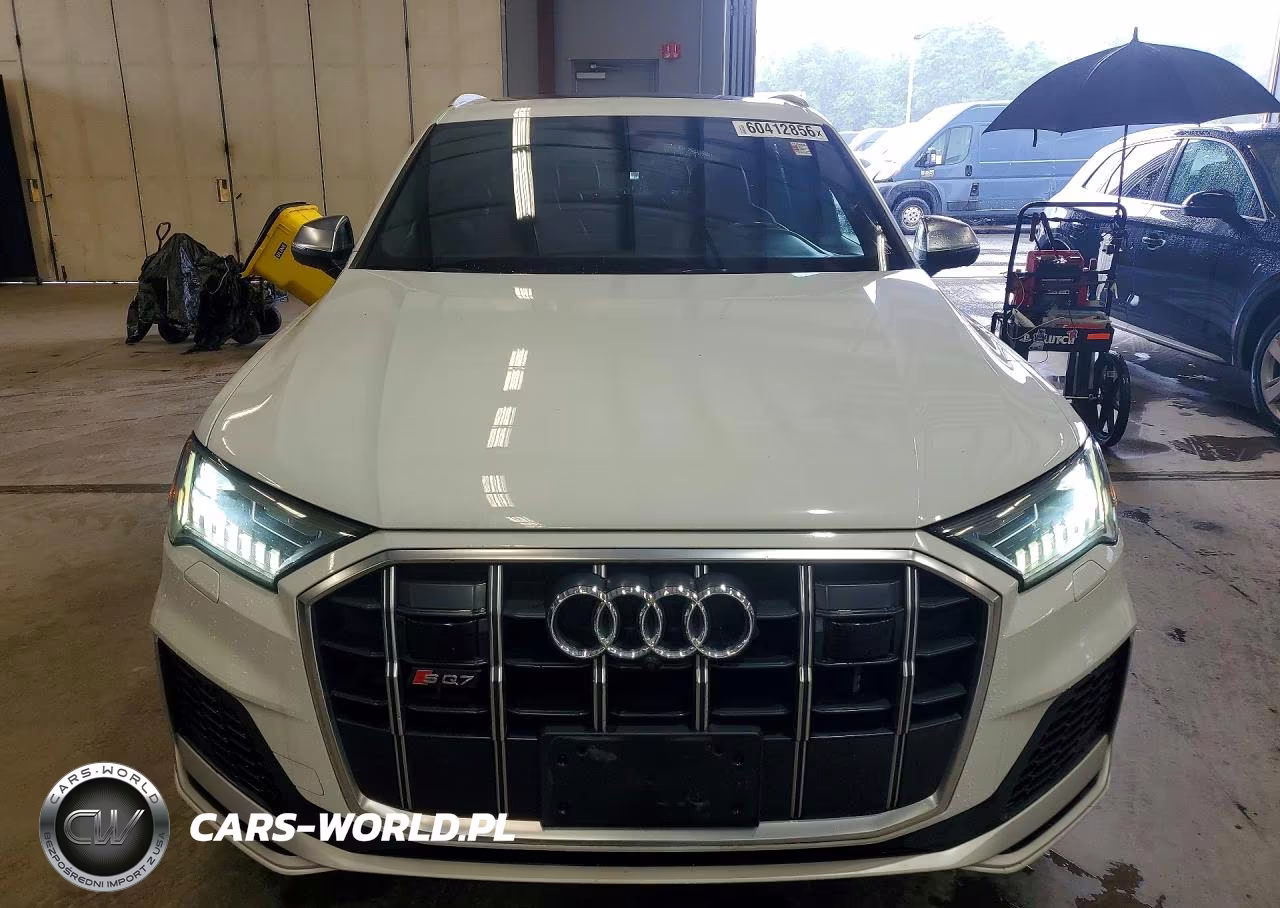 2021 Audi Sq7 Premium Plus VIN:WA1AWBF71MD025632 - 5