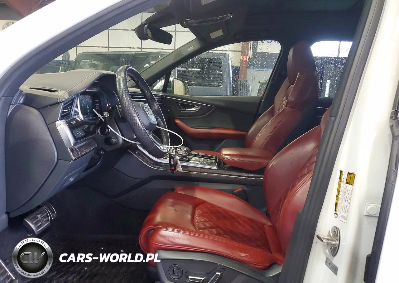 2021 Audi Sq7 Premium Plus VIN:WA1AWBF71MD025632 - 7