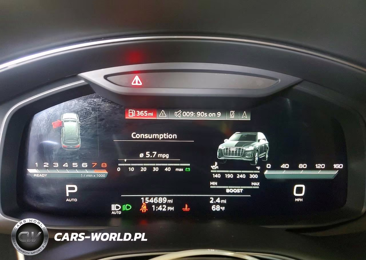 2021 Audi Sq7 Premium Plus VIN:WA1AWBF71MD025632 - 9