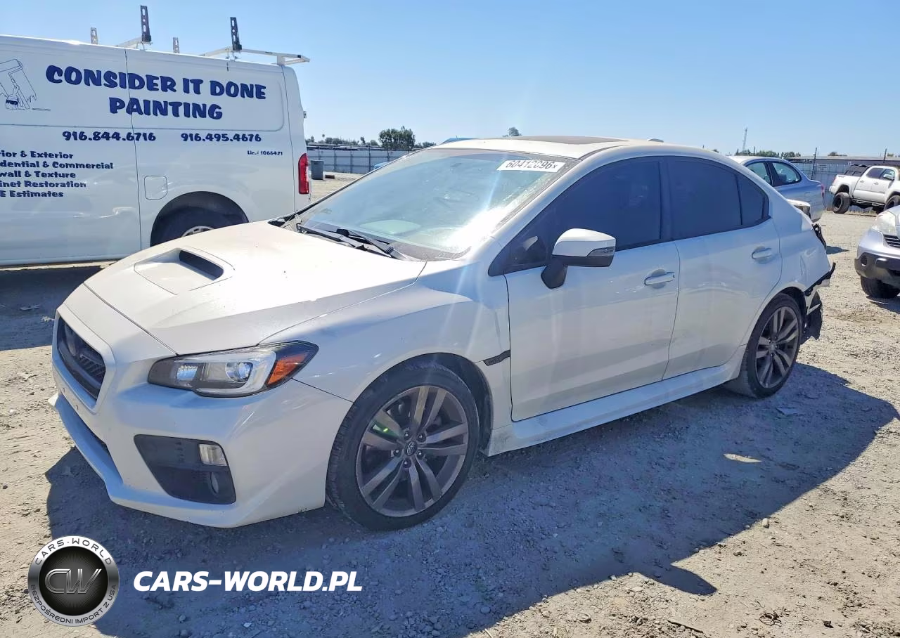 2017 Subaru Wrx Limited