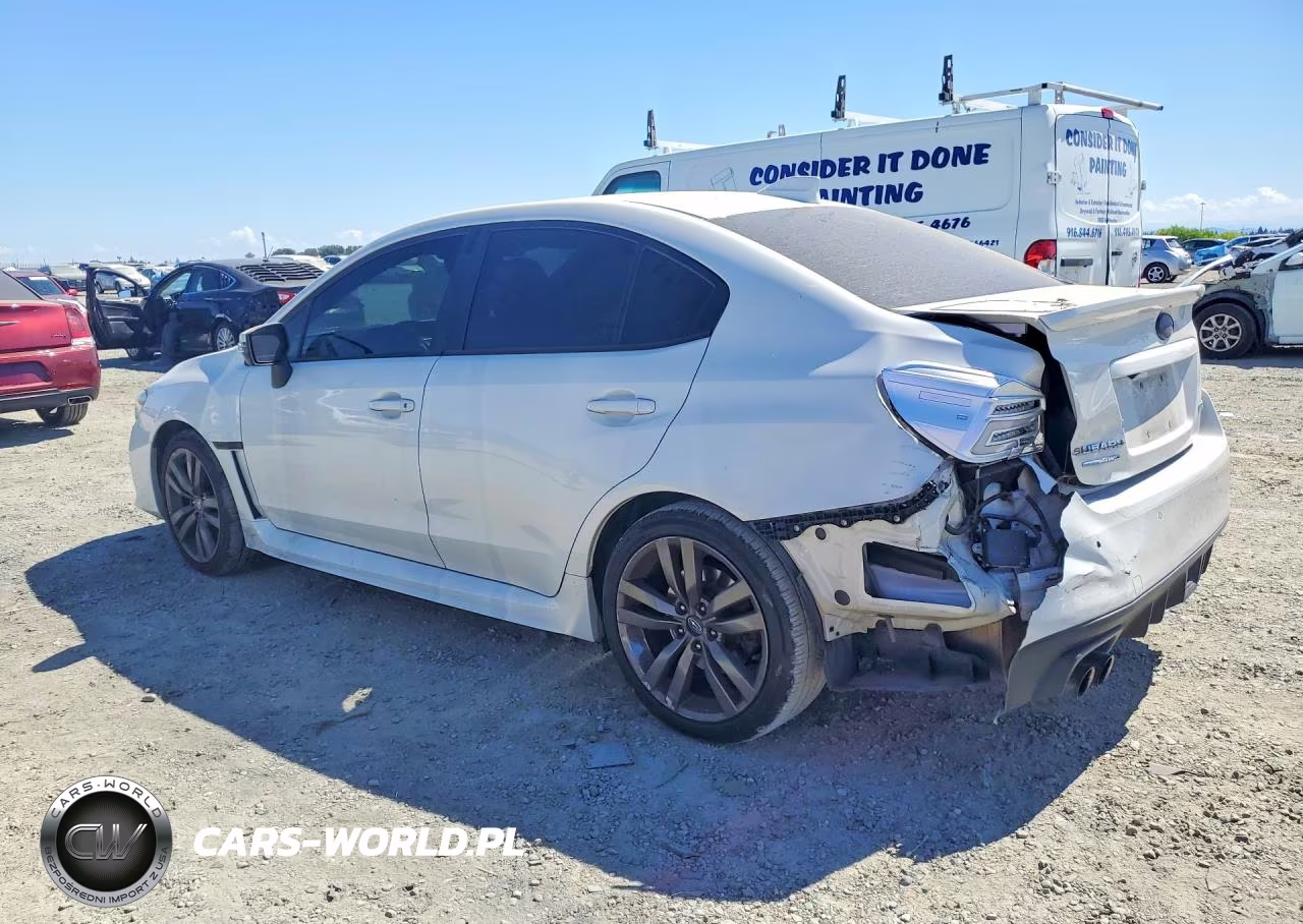 2017 Subaru Wrx Limited VIN:JF1VA1N61H8832200 - 2