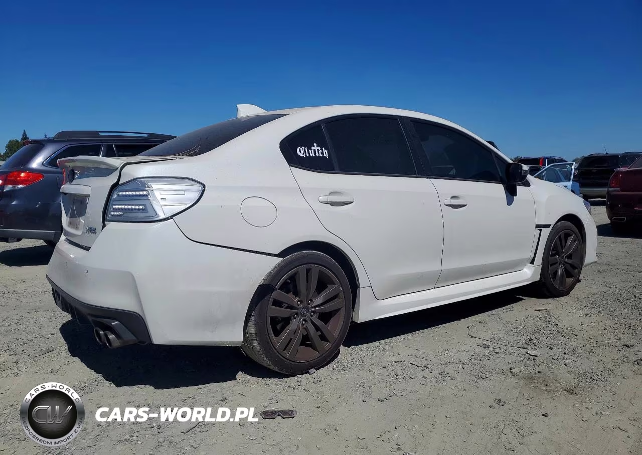 2017 Subaru Wrx Limited VIN:JF1VA1N61H8832200 - 3