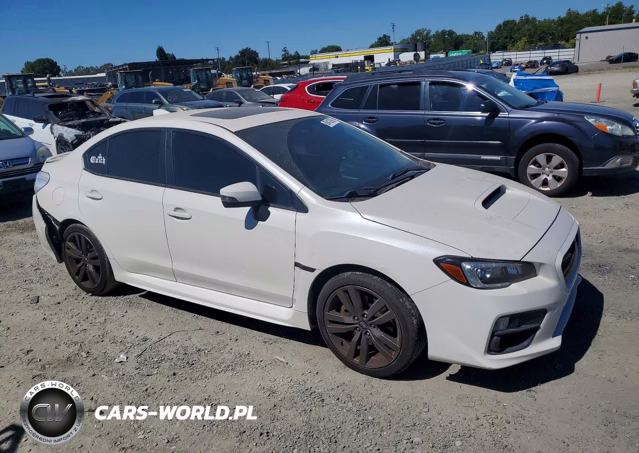 2017 Subaru Wrx Limited VIN:JF1VA1N61H8832200 - 4