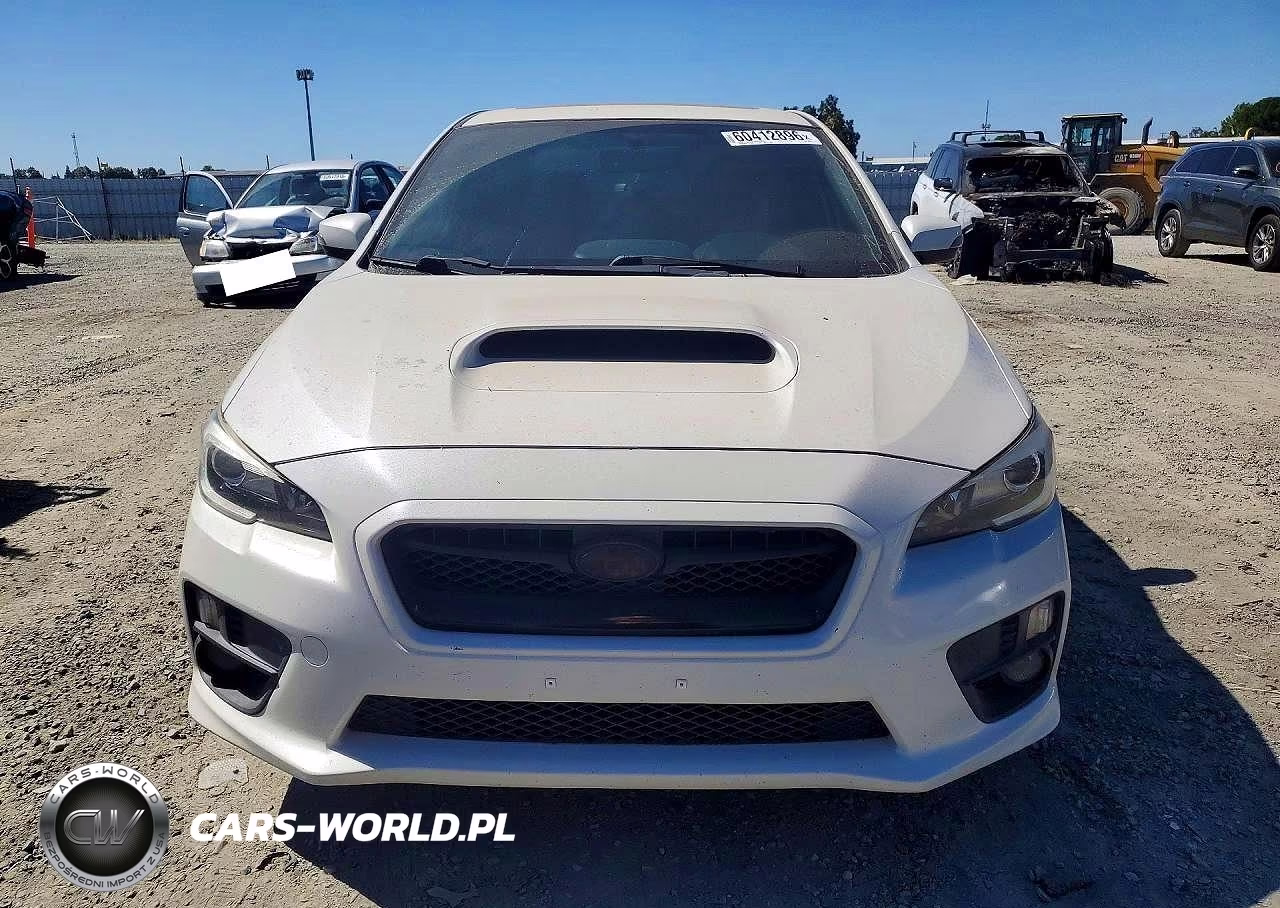 2017 Subaru Wrx Limited VIN:JF1VA1N61H8832200 - 5