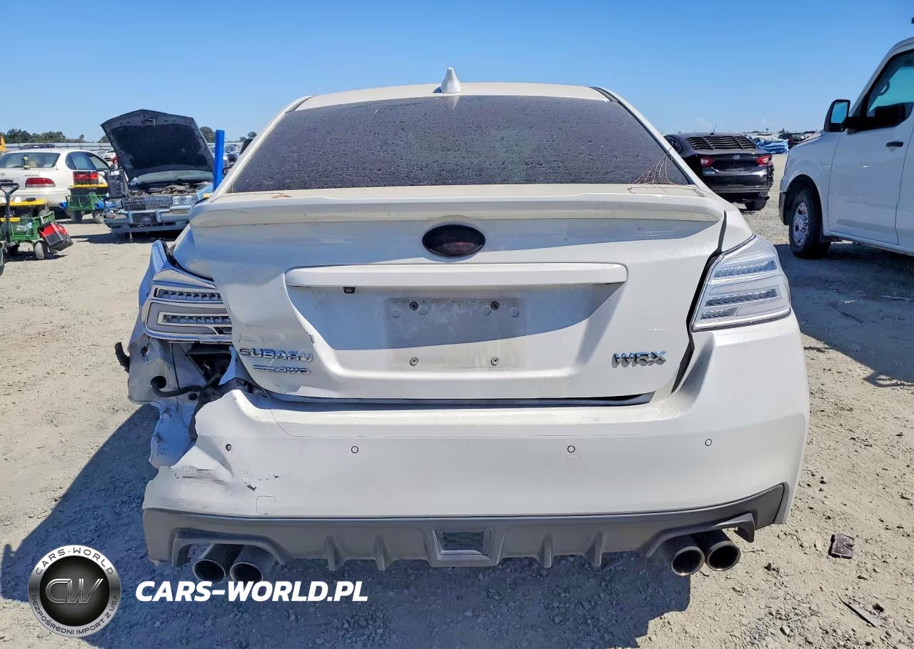 2017 Subaru Wrx Limited VIN:JF1VA1N61H8832200 - 6