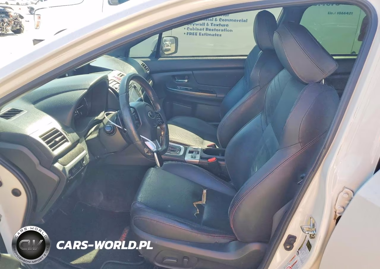 2017 Subaru Wrx Limited VIN:JF1VA1N61H8832200 - 7