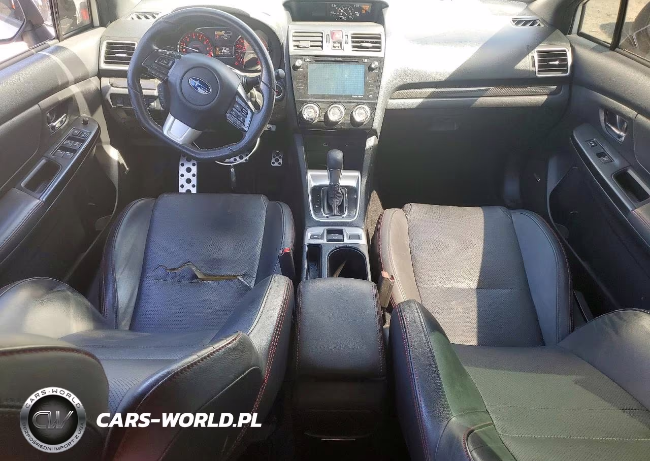 2017 Subaru Wrx Limited VIN:JF1VA1N61H8832200 - 8