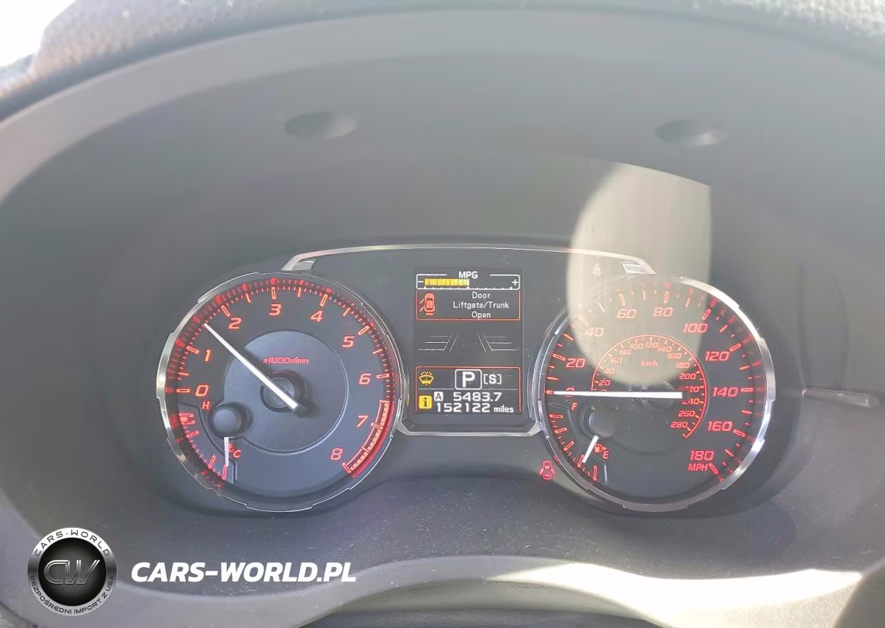 2017 Subaru Wrx Limited VIN:JF1VA1N61H8832200 - 9