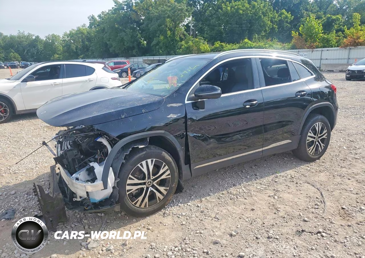 2026 Mercedes-Benz Gla 250 4Matic VIN:W1N4N4HB0TJ819677 - 1