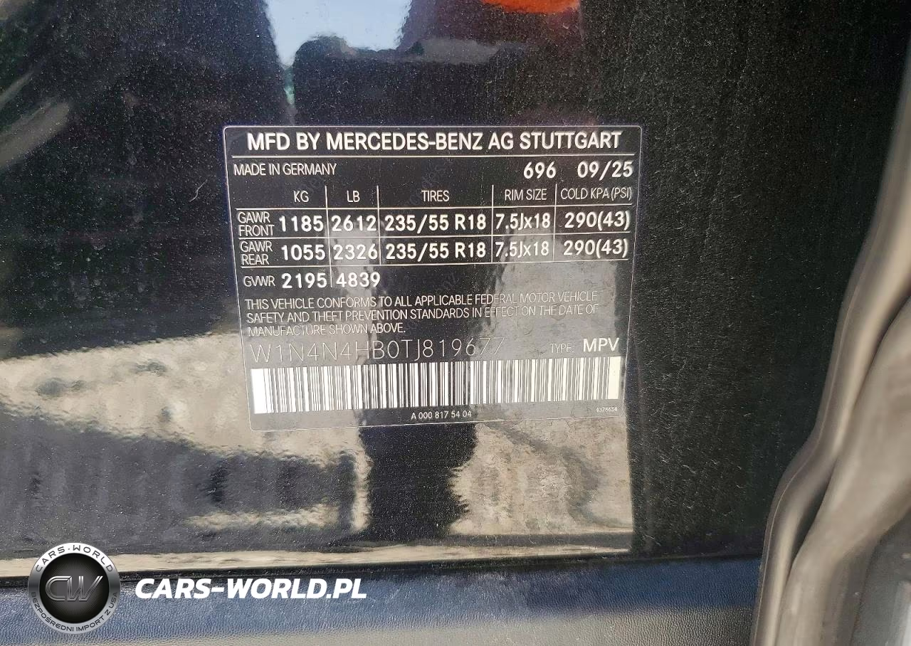 2026 Mercedes-Benz Gla 250 4Matic VIN:W1N4N4HB0TJ819677 - 12