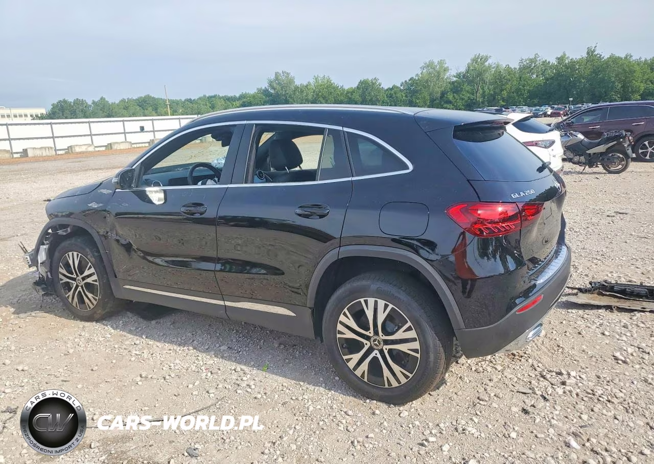 2026 Mercedes-Benz Gla 250 4Matic VIN:W1N4N4HB0TJ819677 - 2