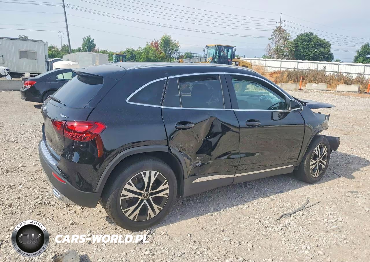 2026 Mercedes-Benz Gla 250 4Matic VIN:W1N4N4HB0TJ819677 - 3