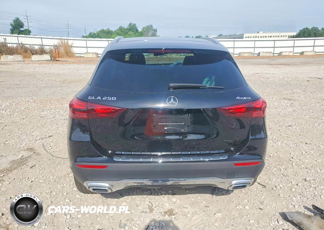 2026 Mercedes-Benz Gla 250 4Matic VIN:W1N4N4HB0TJ819677 - 6