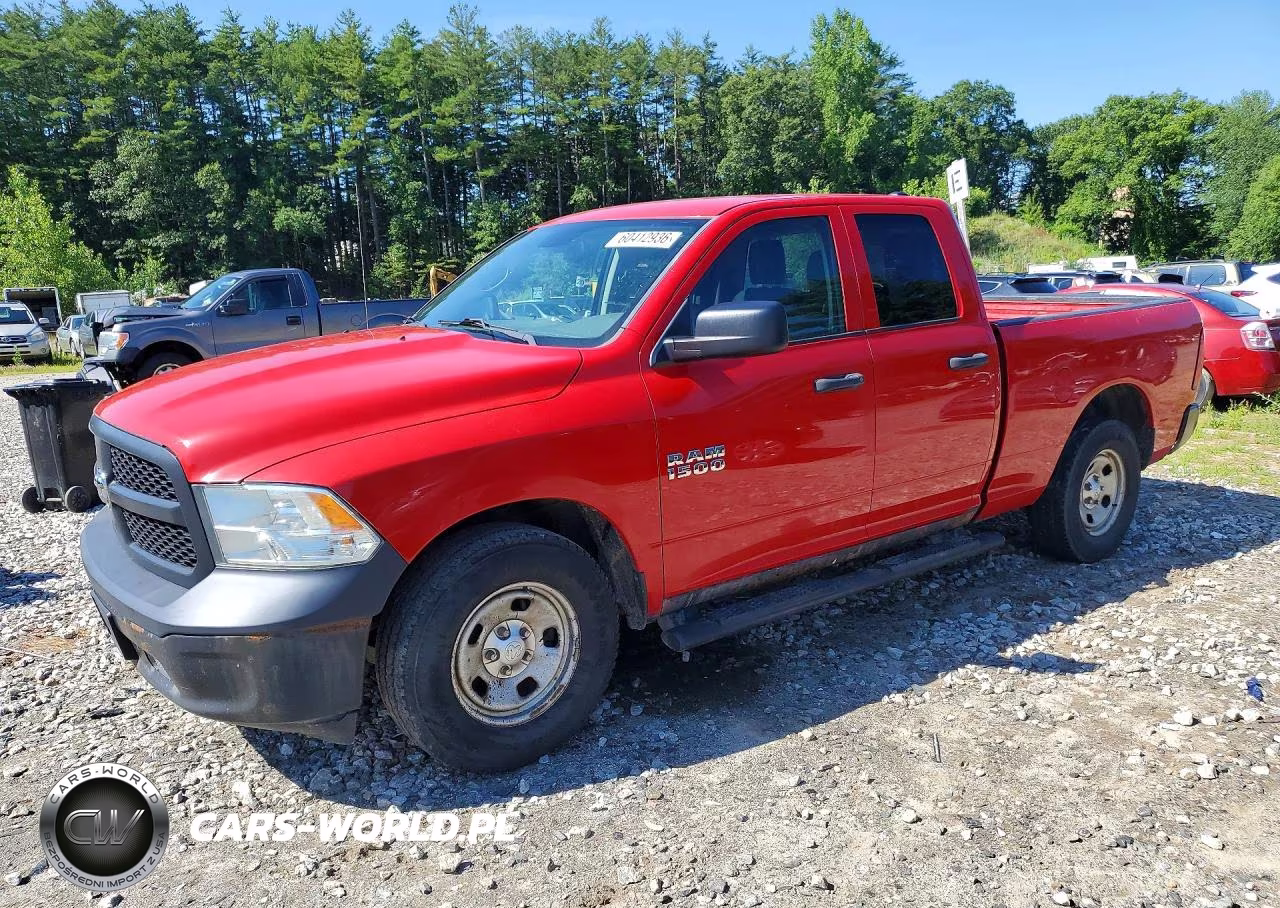 2016 Ram 1500 St – zdjęcie 1 z 12