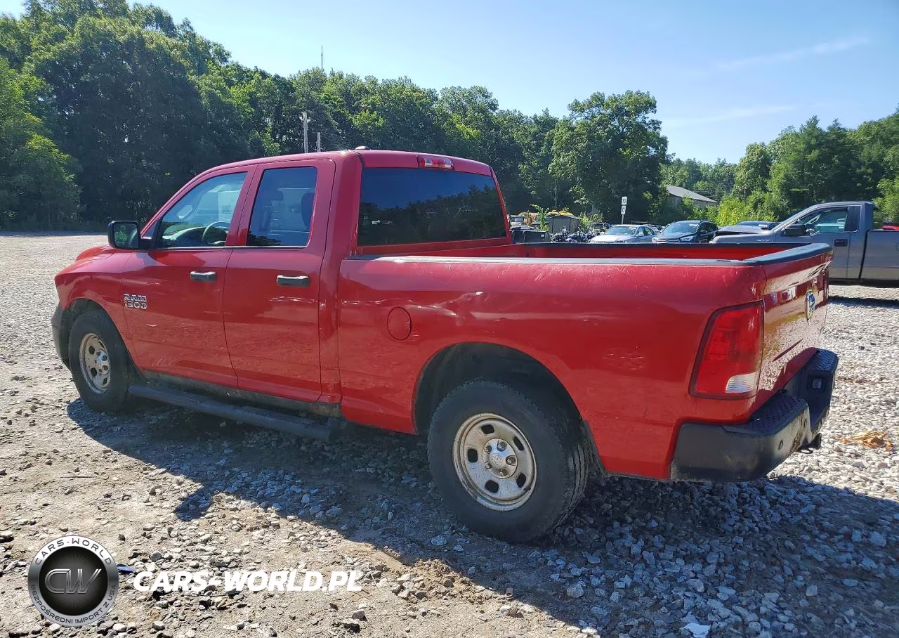 2016 Ram 1500 St VIN:1C6RR6FG0GS261994 - 2