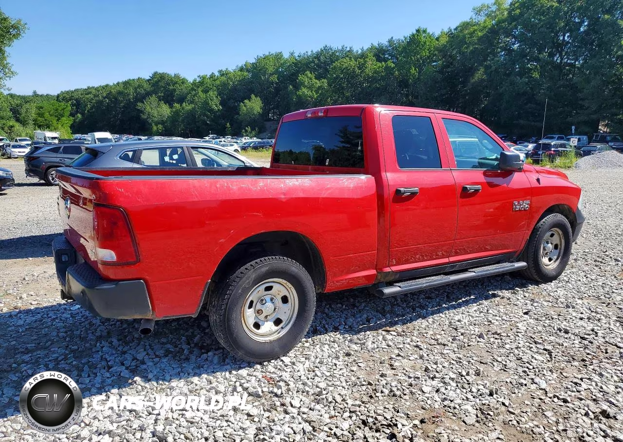 2016 Ram 1500 St VIN:1C6RR6FG0GS261994 - 3